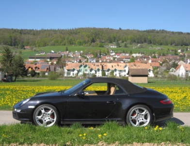 Porsche 911 Carrera 4S (997) Cabriolet