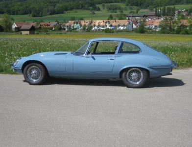 Jaguar E V12 Coupé