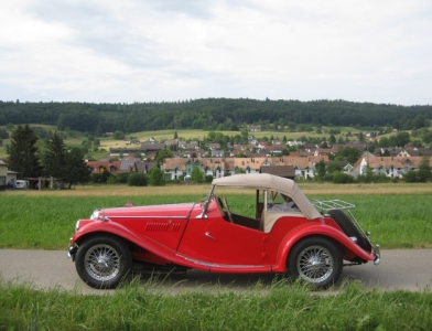 MG TF Cabriolet