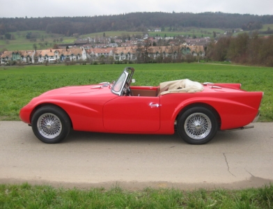 Daimler SP250 Cabriolet