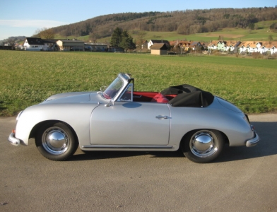 Porsche 356 A Cabriolet