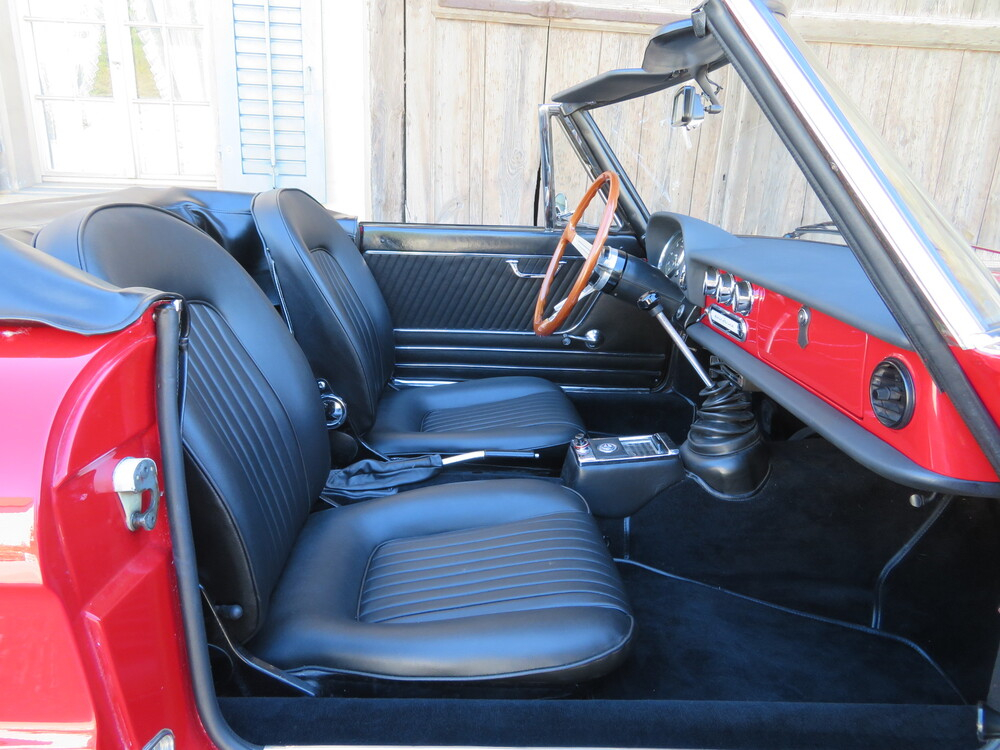 Alfa Romeo 1750 Duetto Spider Cabriolet