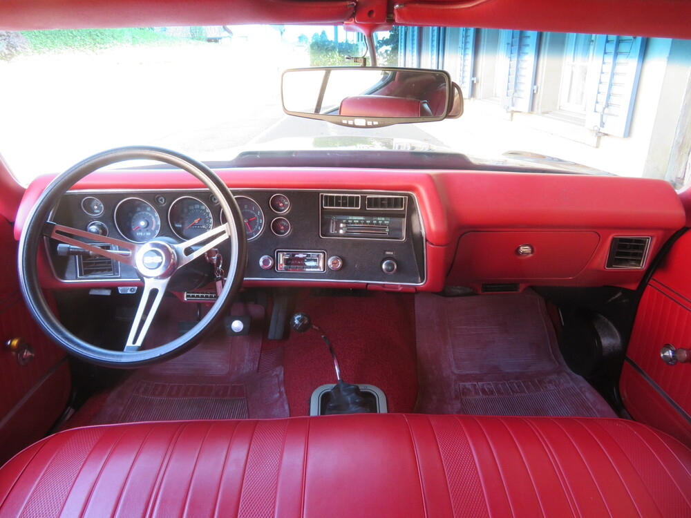Chevrolet Chevelle 396 SS Coupé