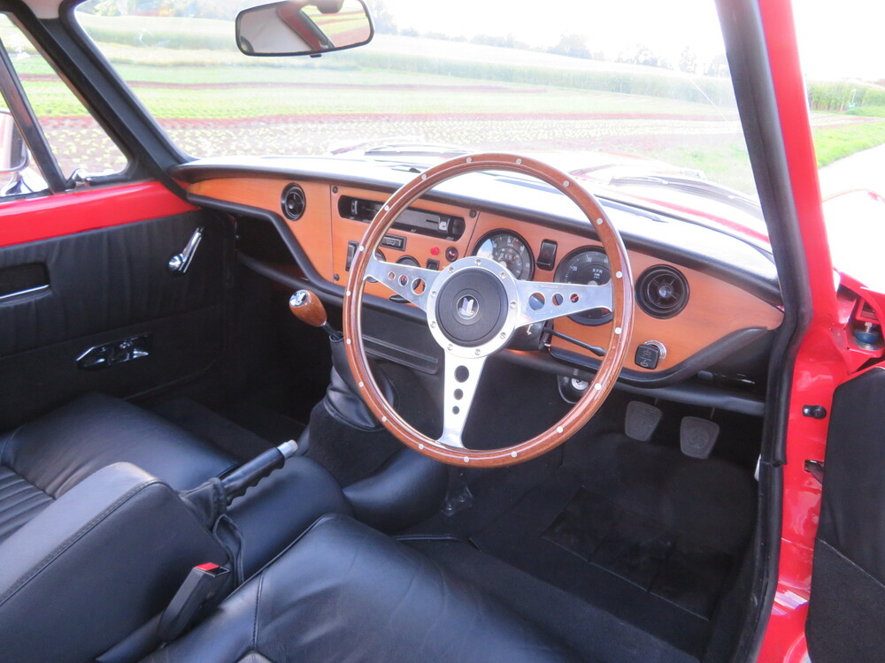 Triumph GT6 MkIII Coupé