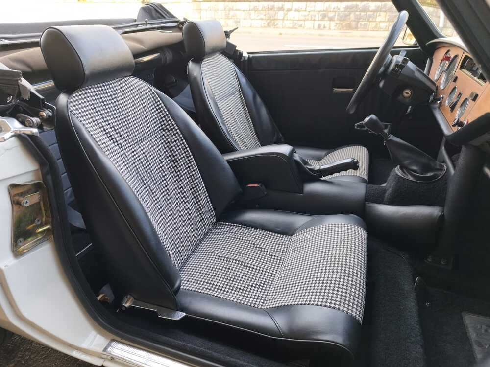 Triumph Spitfire 1500 Cabriolet