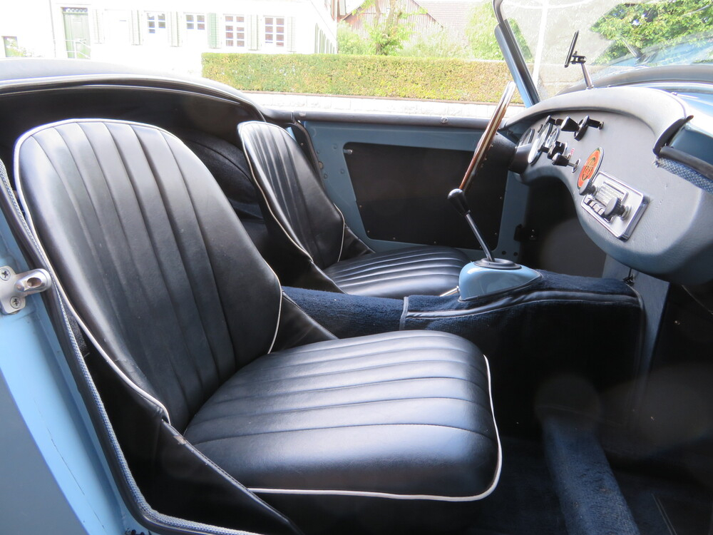 Austin Healey Sprite "Frogeye" Cabriolet