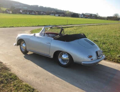 Porsche 356 A Cabriolet