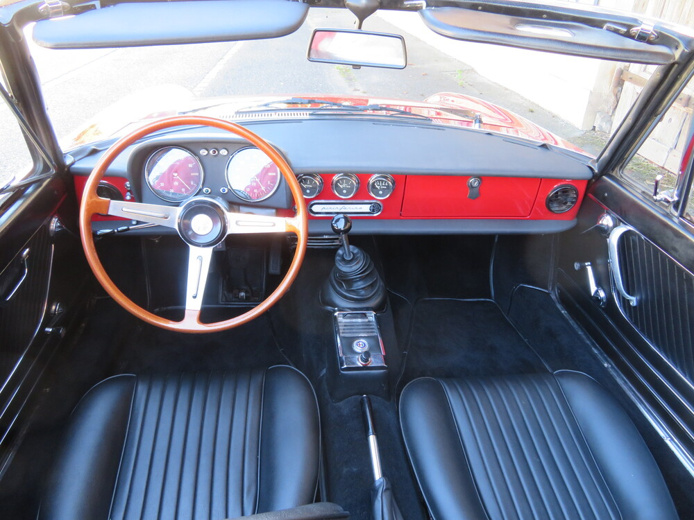 Alfa Romeo 1750 Duetto Spider Cabriolet