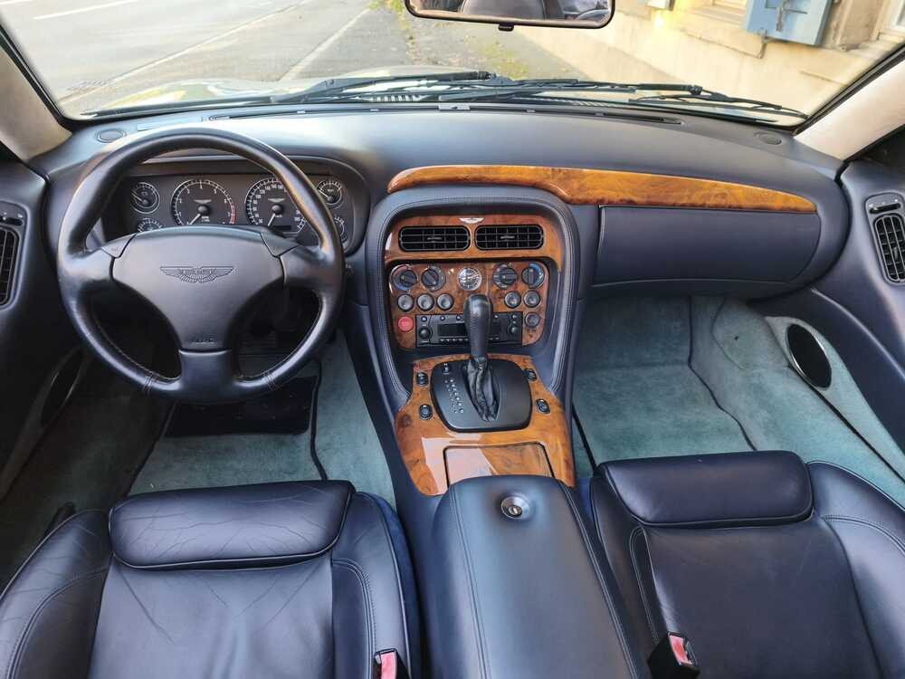 Aston Martin DB7 Vantage Volante Cabriolet