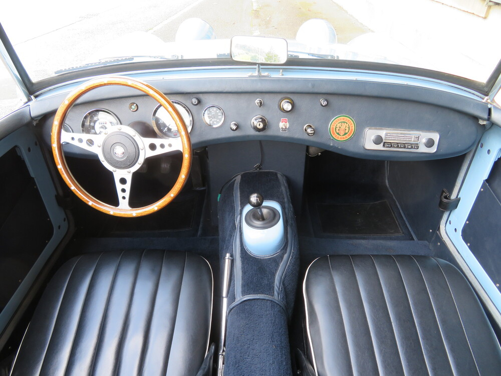 Austin Healey Sprite "Frogeye" Cabriolet