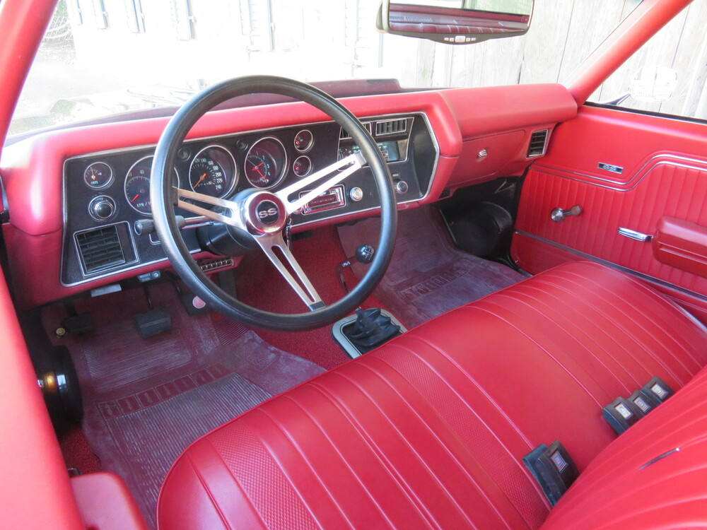 Chevrolet Chevelle 396 SS Coupé