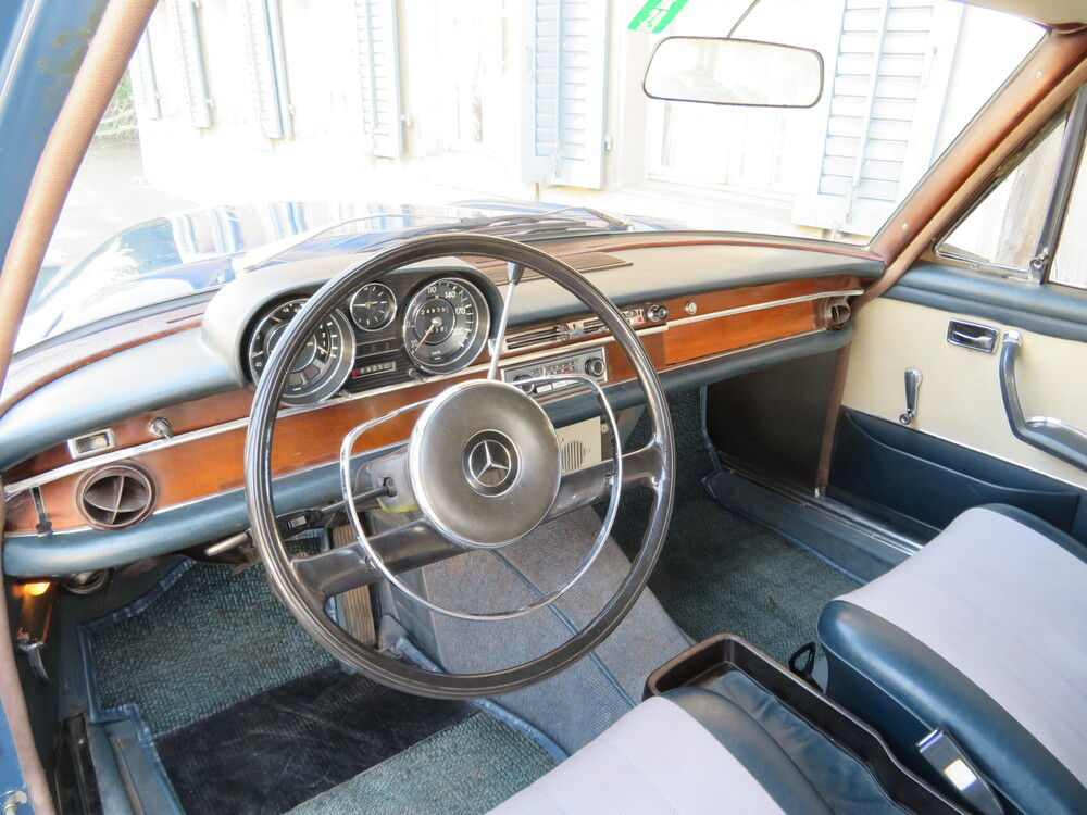 Mercedes-Benz 250 SE Limousine