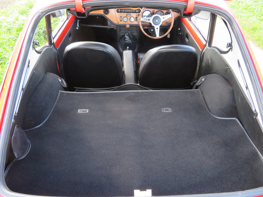 Triumph GT6 MkIII Coupé