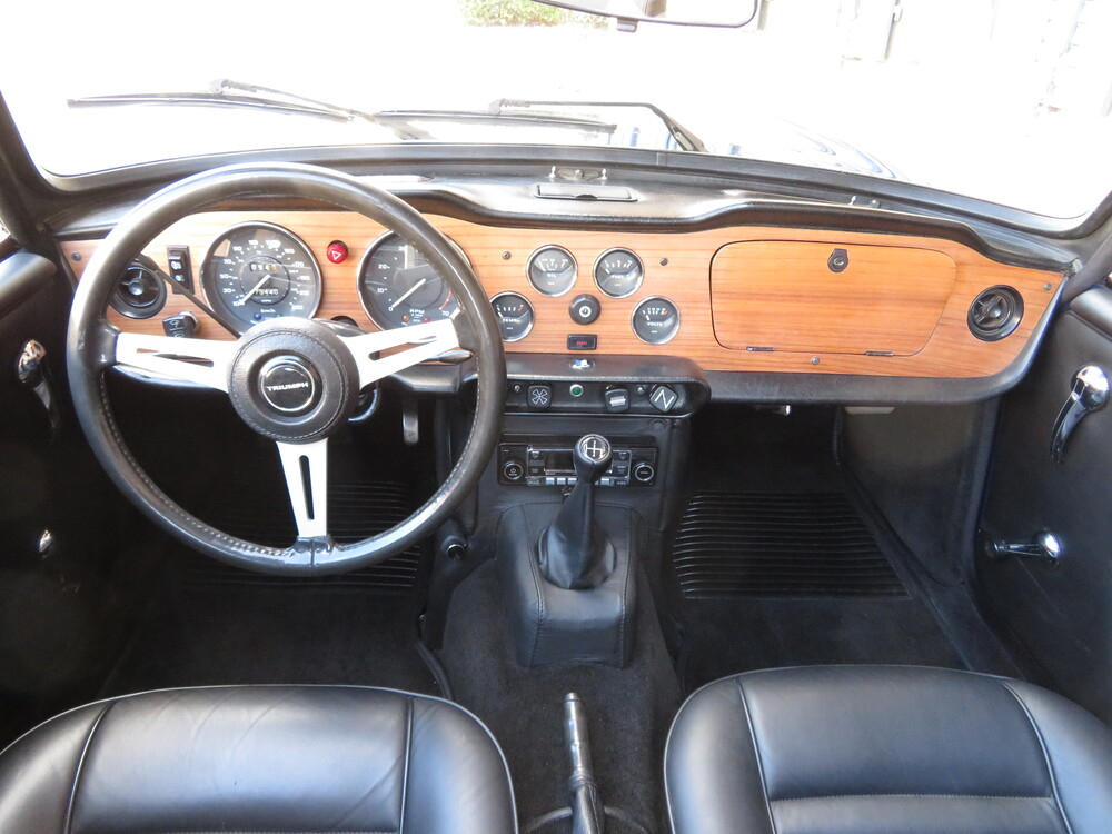 Triumph TR6 PI Cabriolet