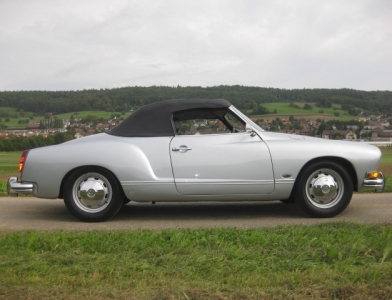VW Karmann Ghia Cabriolet