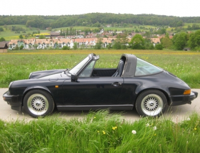 Porsche 911 Carrera Targa