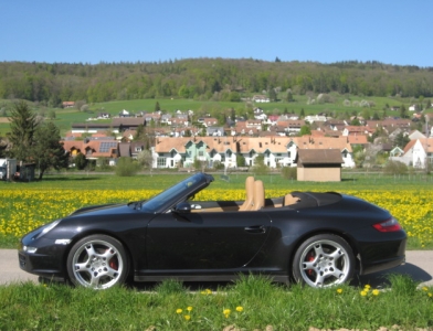 Porsche 911 Carrera 4S (997) Cabriolet