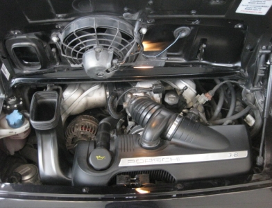 Porsche 911 Carrera 4S (997) Cabriolet