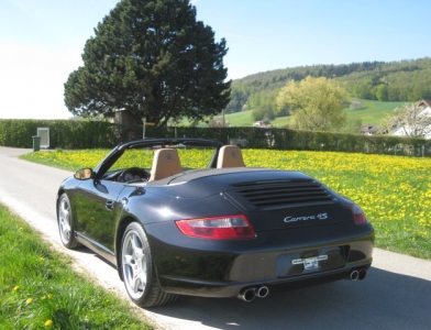 Porsche 911 Carrera 4S (997) Cabriolet