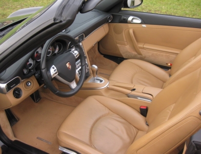 Porsche 911 Carrera 4S (997) Cabriolet