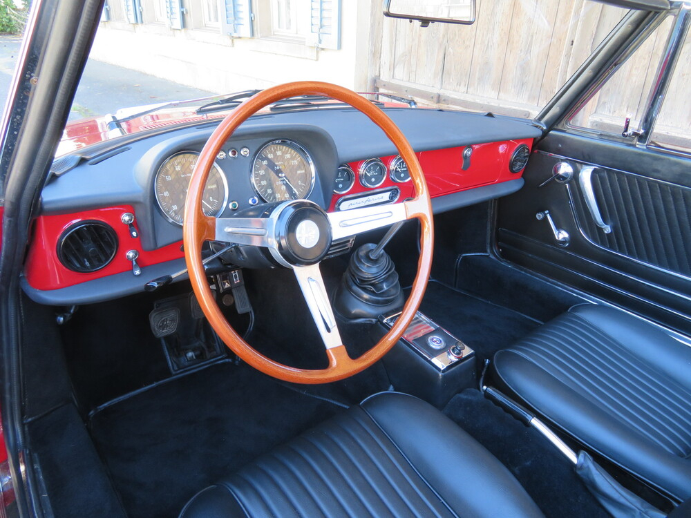 Alfa Romeo 1750 Duetto Spider Cabriolet