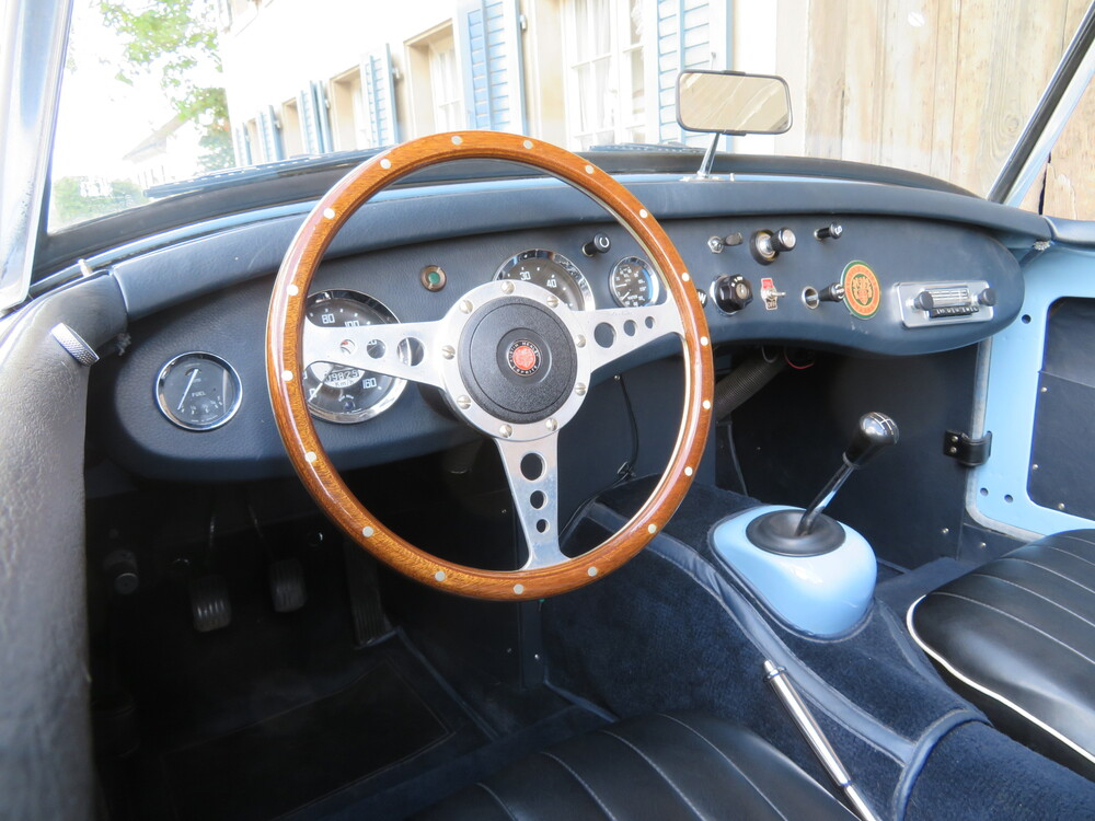 Austin Healey Sprite "Frogeye" Cabriolet