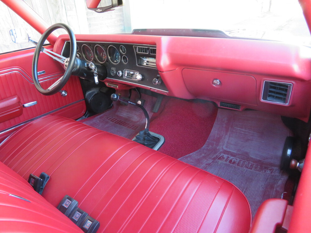 Chevrolet Chevelle 396 SS Coupé