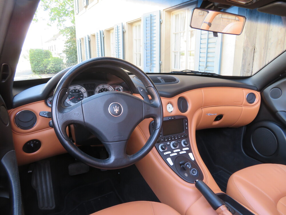 Maserati Spyder GT Cabriolet