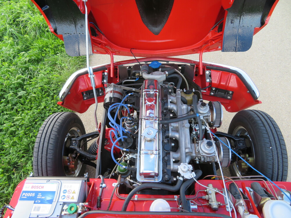 Triumph GT6 MkIII Coupé