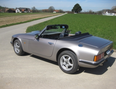 TVR 3 V8 Cabriolet