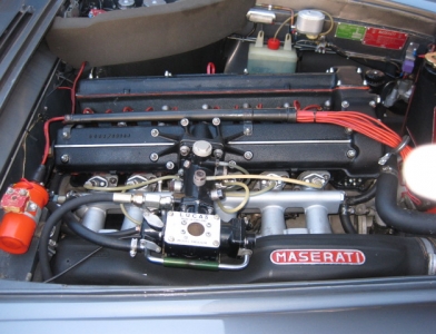 Maserati 3500 GTI Sebring Coupé