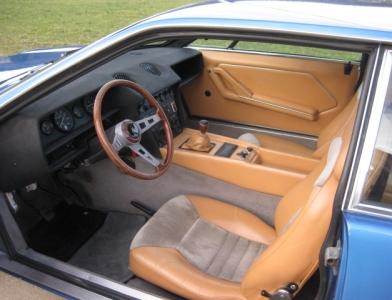 Lamborghini Jarama GT S Coupé