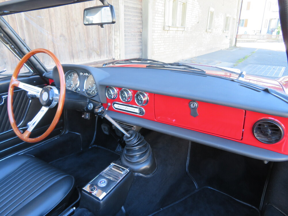 Alfa Romeo 1750 Duetto Spider Cabriolet