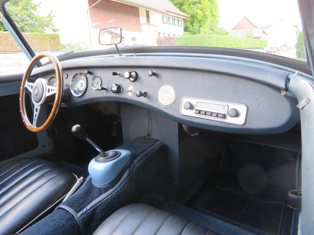 Austin Healey Sprite "Frogeye" Cabriolet