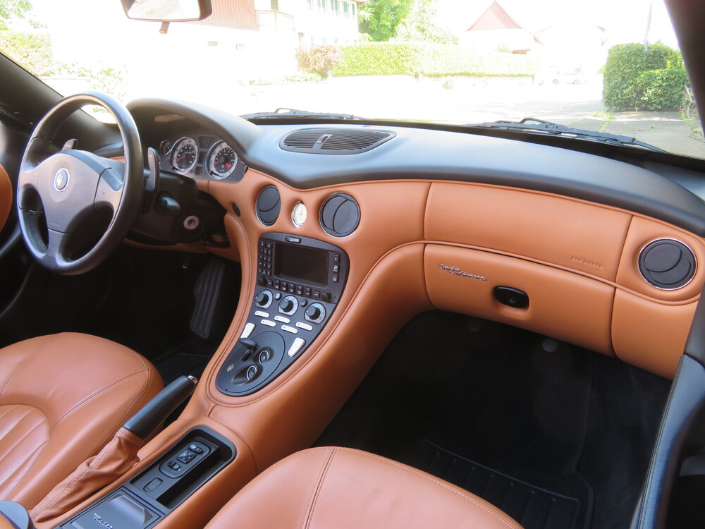 Maserati Spyder GT Cabriolet