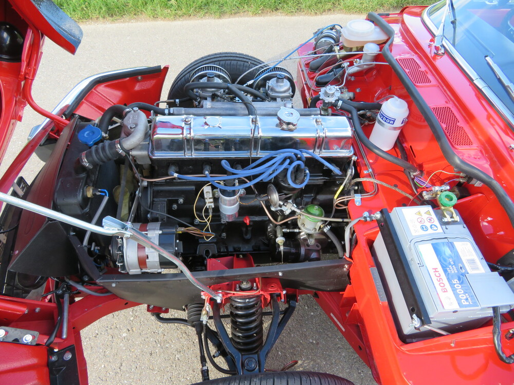Triumph GT6 MkIII Coupé