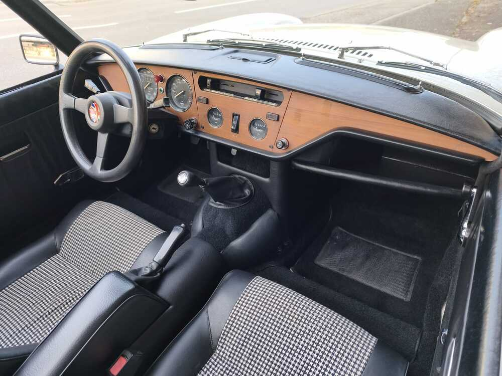 Triumph Spitfire 1500 Cabriolet