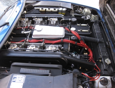 Lamborghini Jarama GT S Coupé