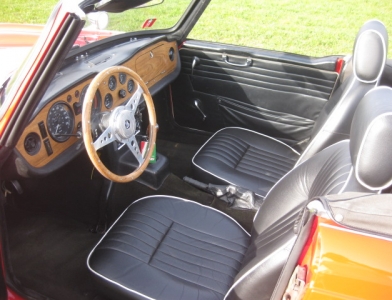 Triumph TR5 PI Cabriolet