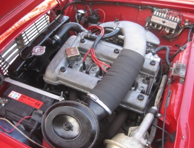 Alfa Romeo Giulia Sprint GTC Cabriolet