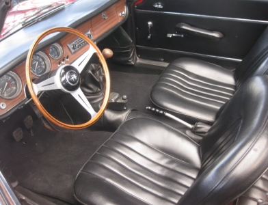 Alfa Romeo Giulia Sprint GTC Cabriolet