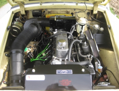 MG Midget III Cabriolet