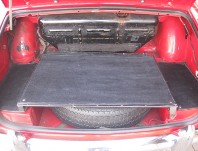 Triumph TR5 PI Cabriolet