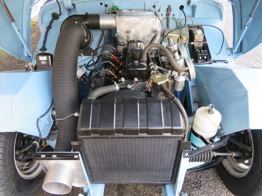 Austin Healey Sprite "Frogeye" Cabriolet