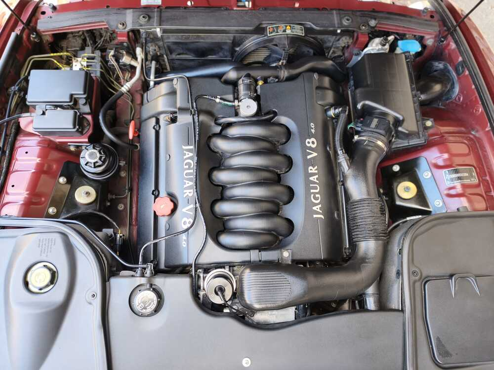 Jaguar XJ 4.0 V8 Sovereign Limousine