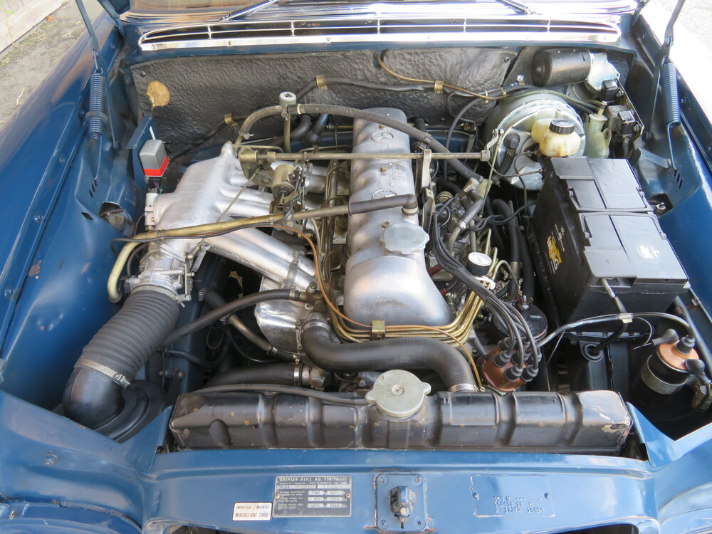 Mercedes-Benz 250 SE Limousine