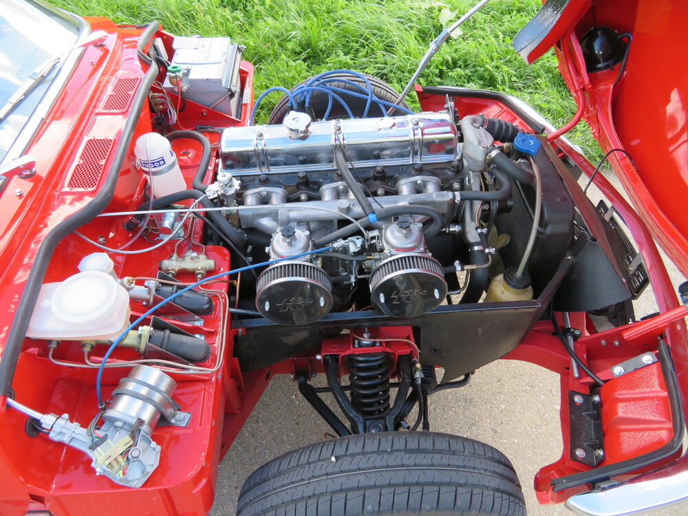 Triumph GT6 MkIII Coupé