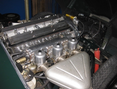 Jaguar E Serie II Cabriolet