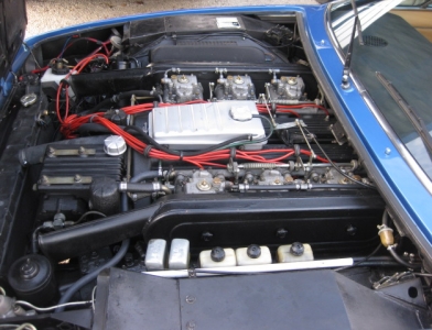 Lamborghini Jarama GT S Coupé