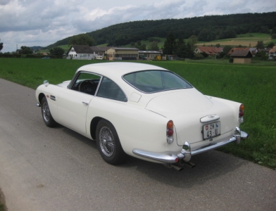Aston Martin DB5 Coupé